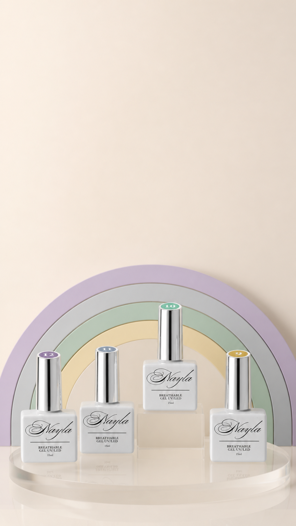 Douceur pastel